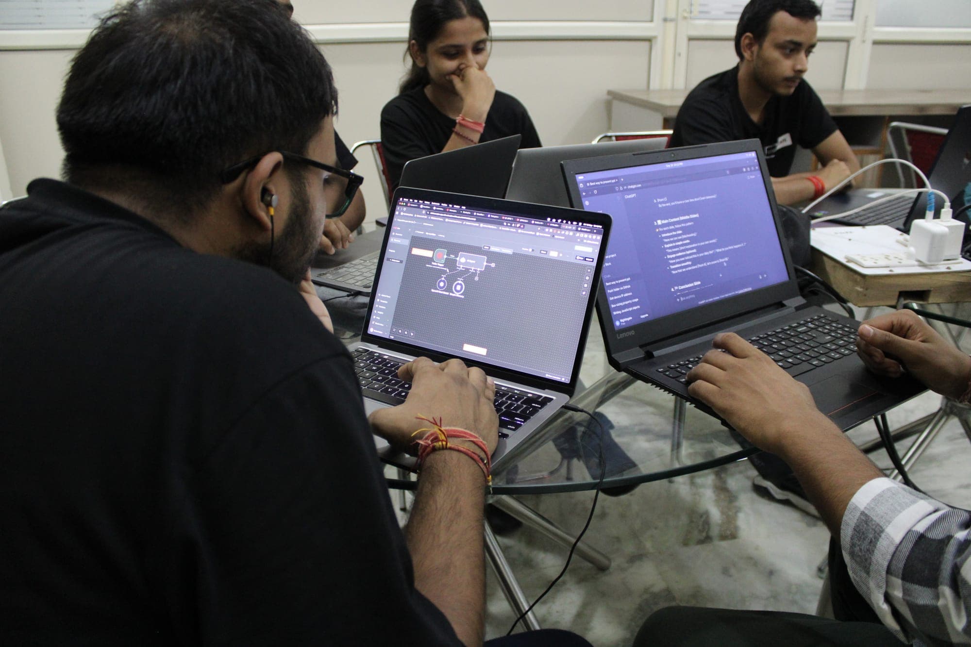 Hackathon 2025, Coder's Cafe JEC