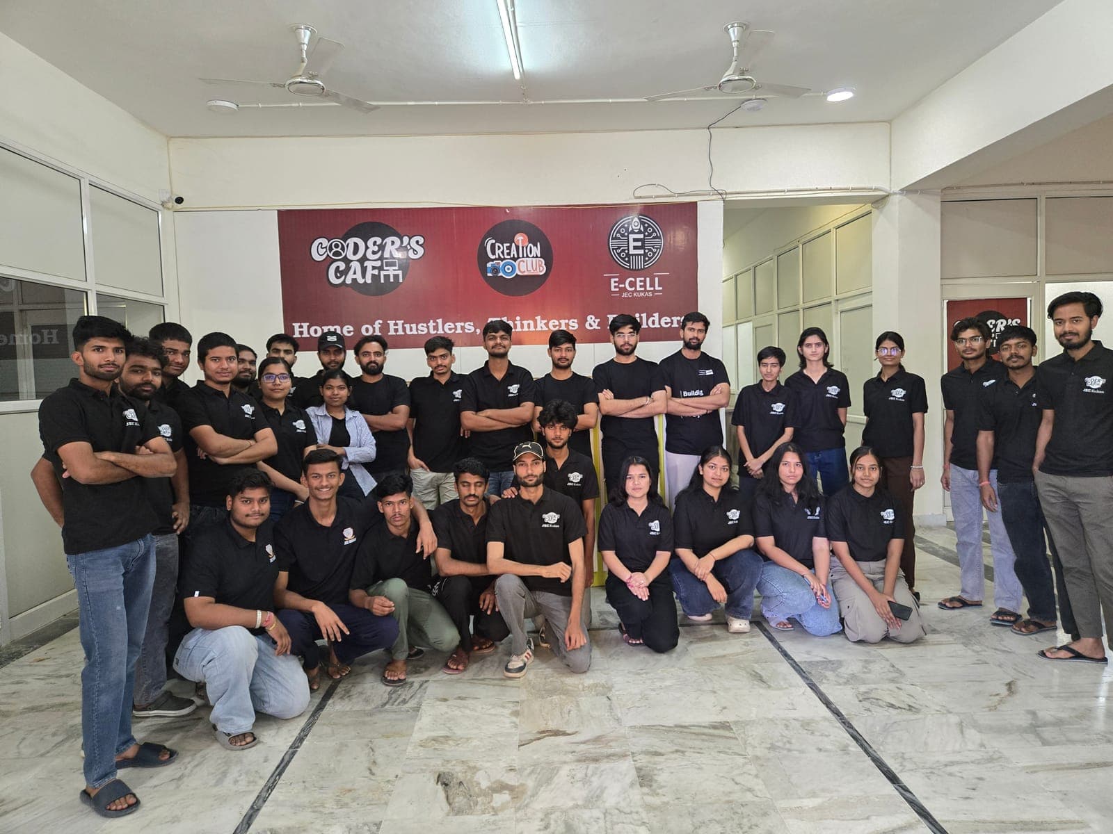 Coder's Cafe JEC club memory 11