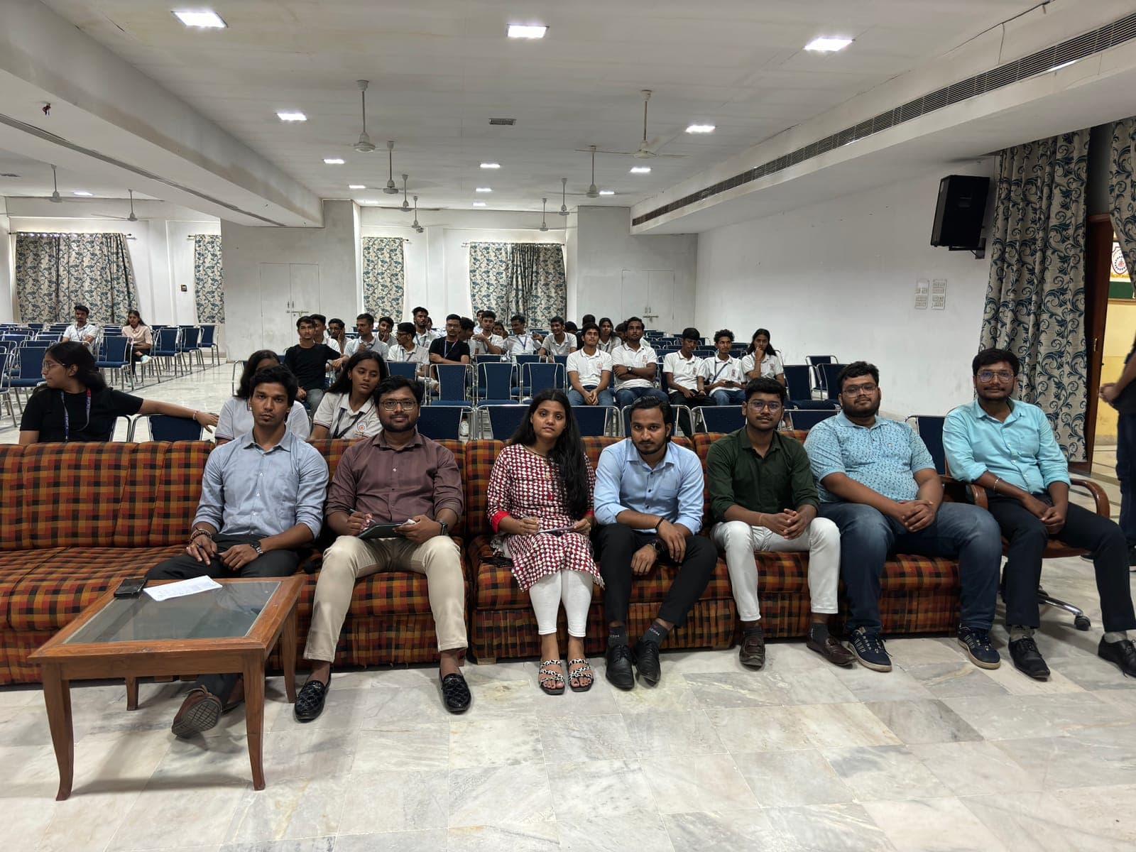 Coder's Cafe JEC club moment