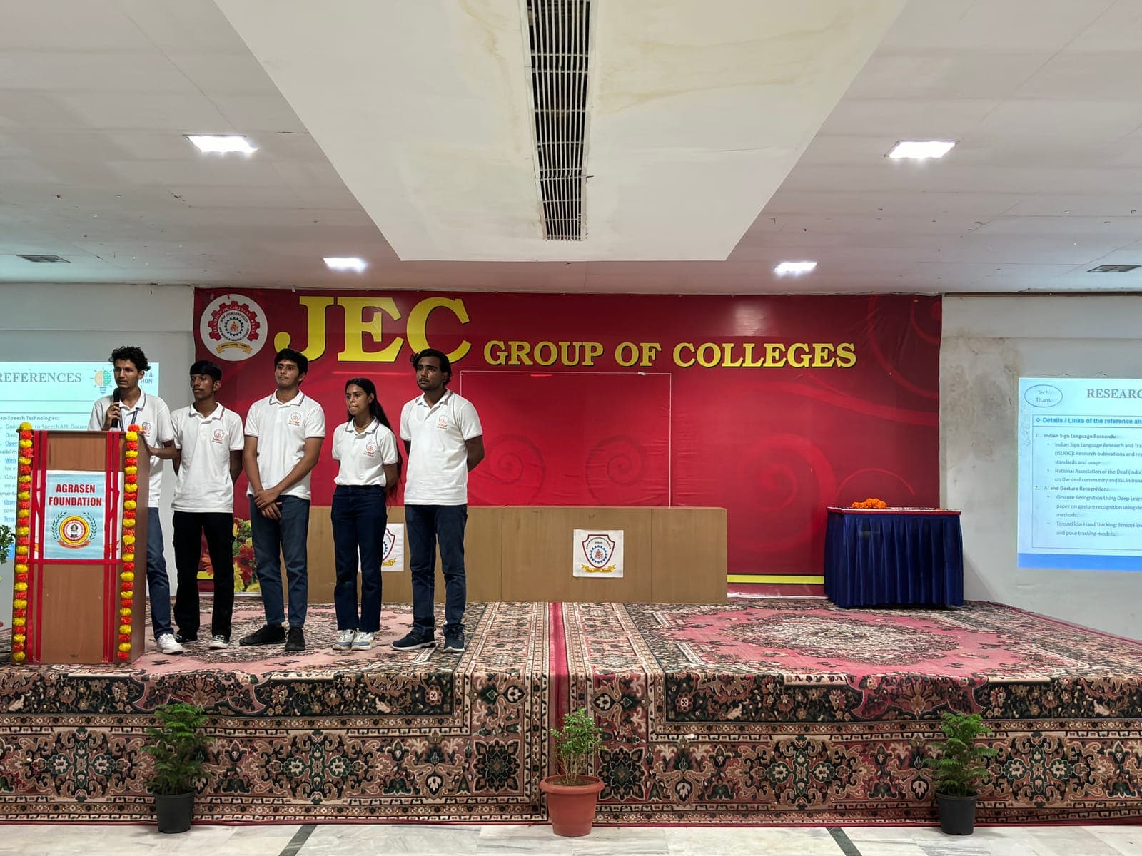 Coder's Cafe JEC club memory 20