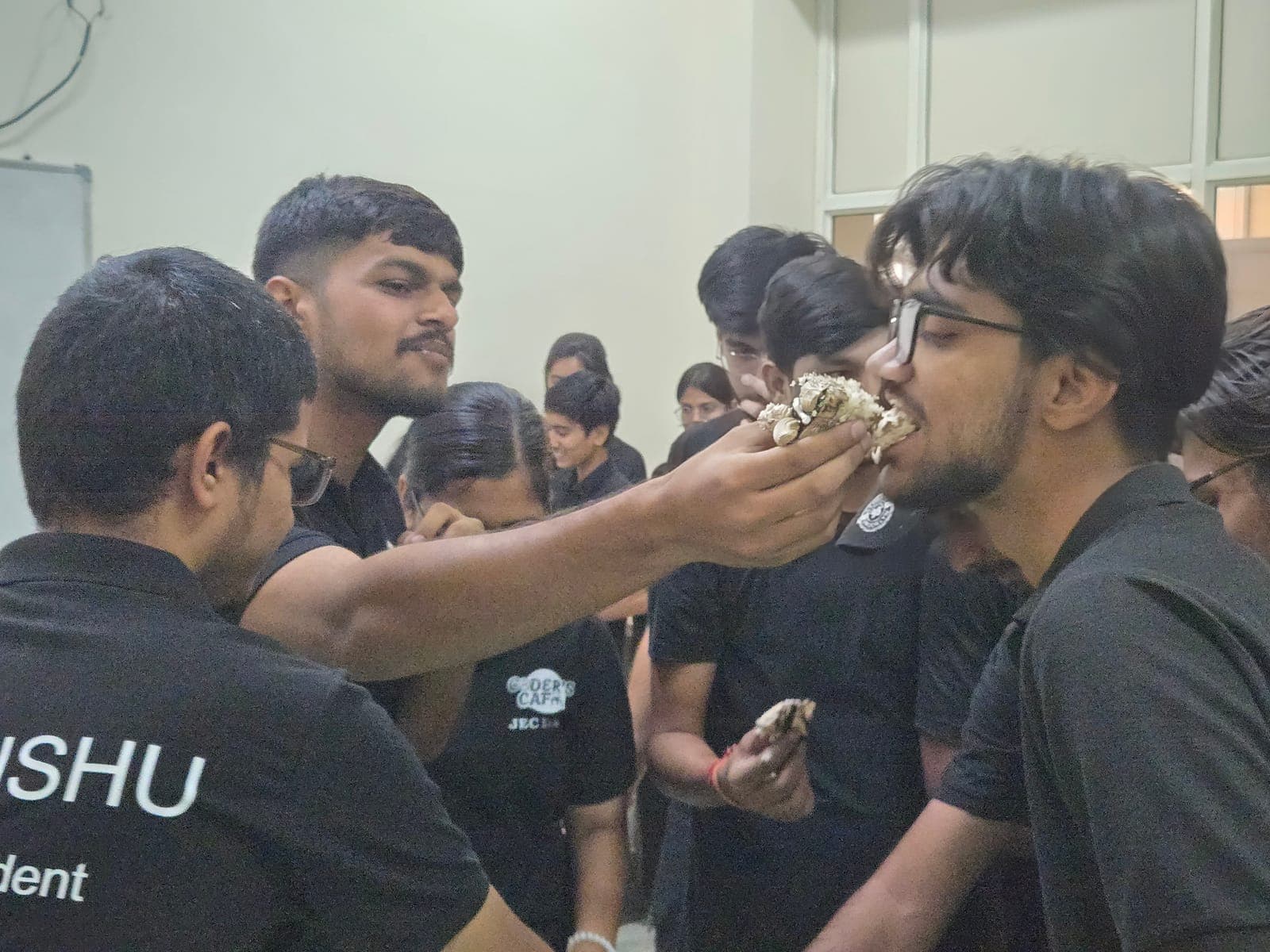 Coder's Cafe JEC club memory 36
