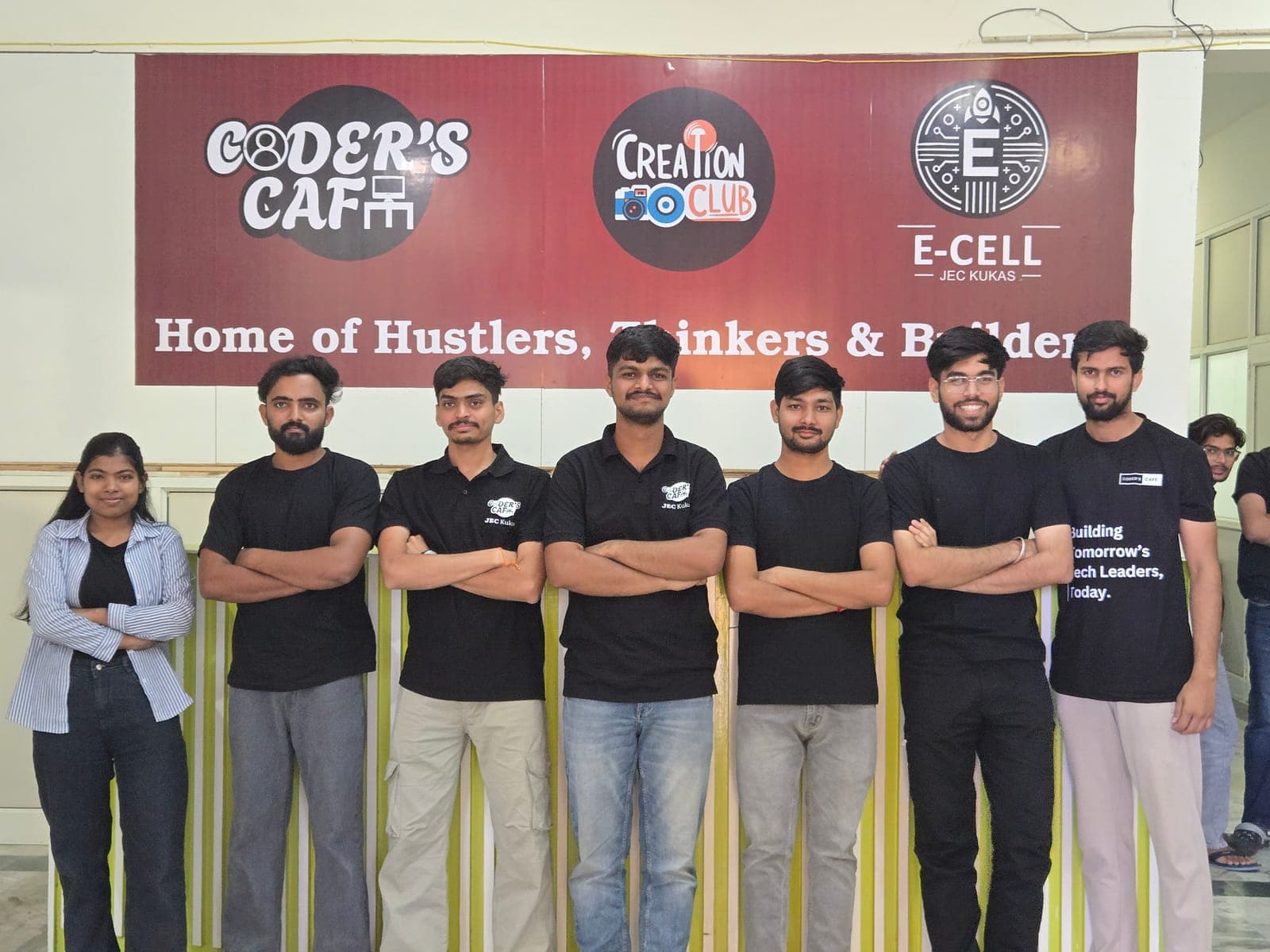 Coder's Cafe JEC club memory 8