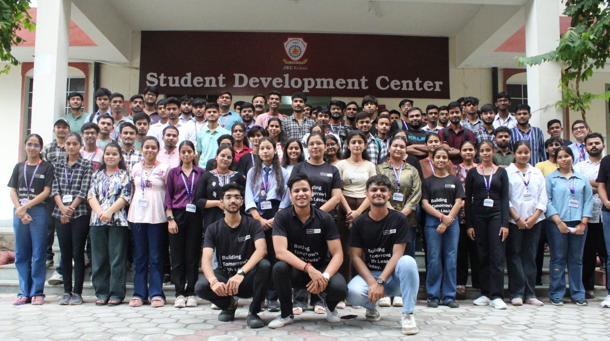 Coder's Cafe JEC community collaboration