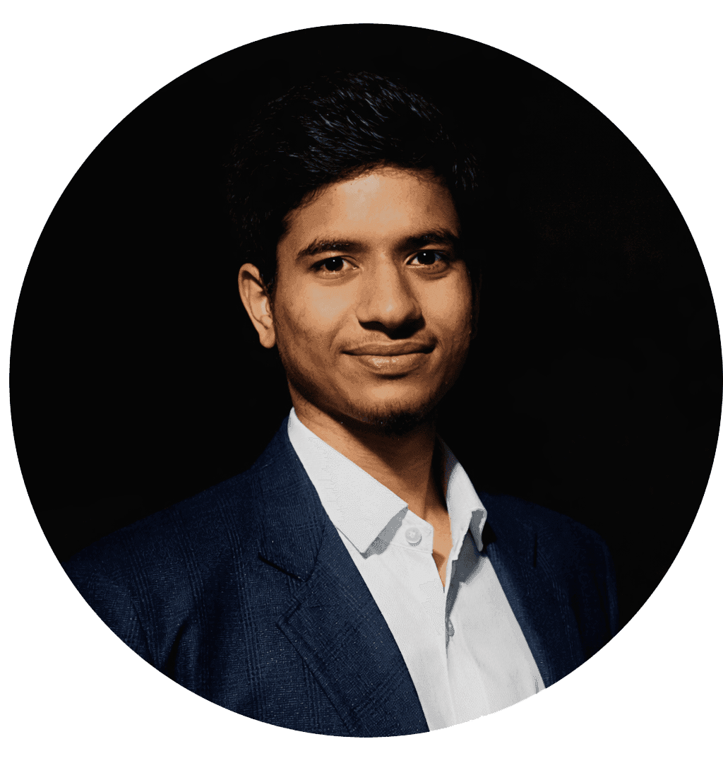 Himanshu Mali, President of Coder's Cafe JEC