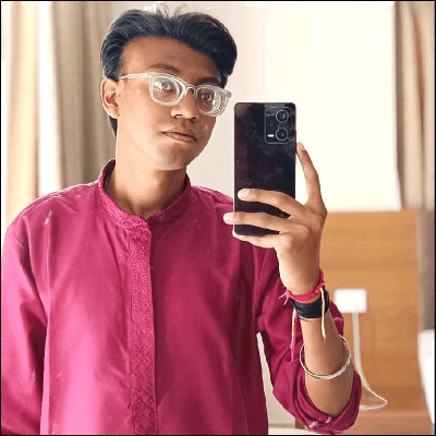 Aditya Vijay, Java Head at Coder's Cafe JEC