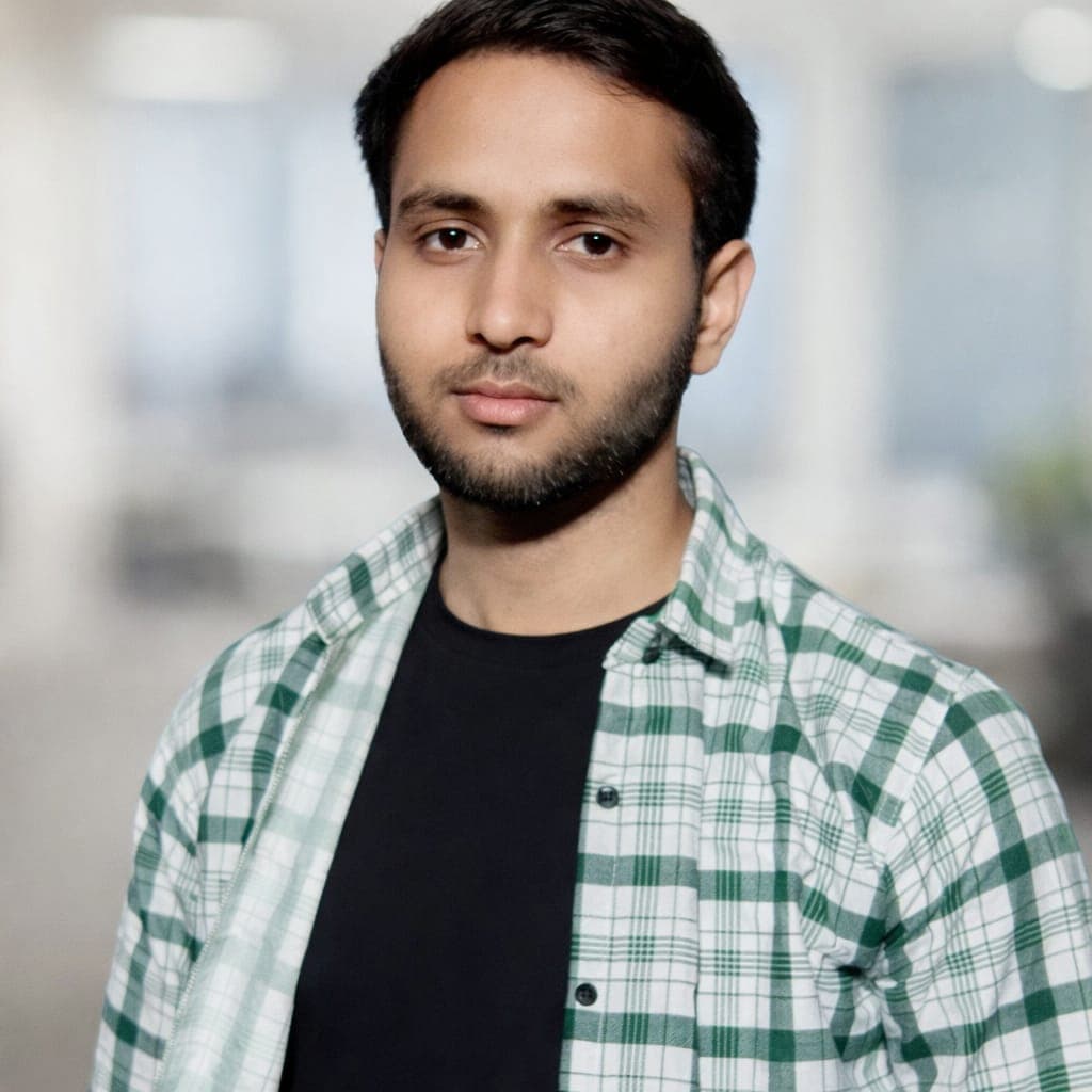 Mazid Hussain, Full Stack Head at Coder's Cafe JEC