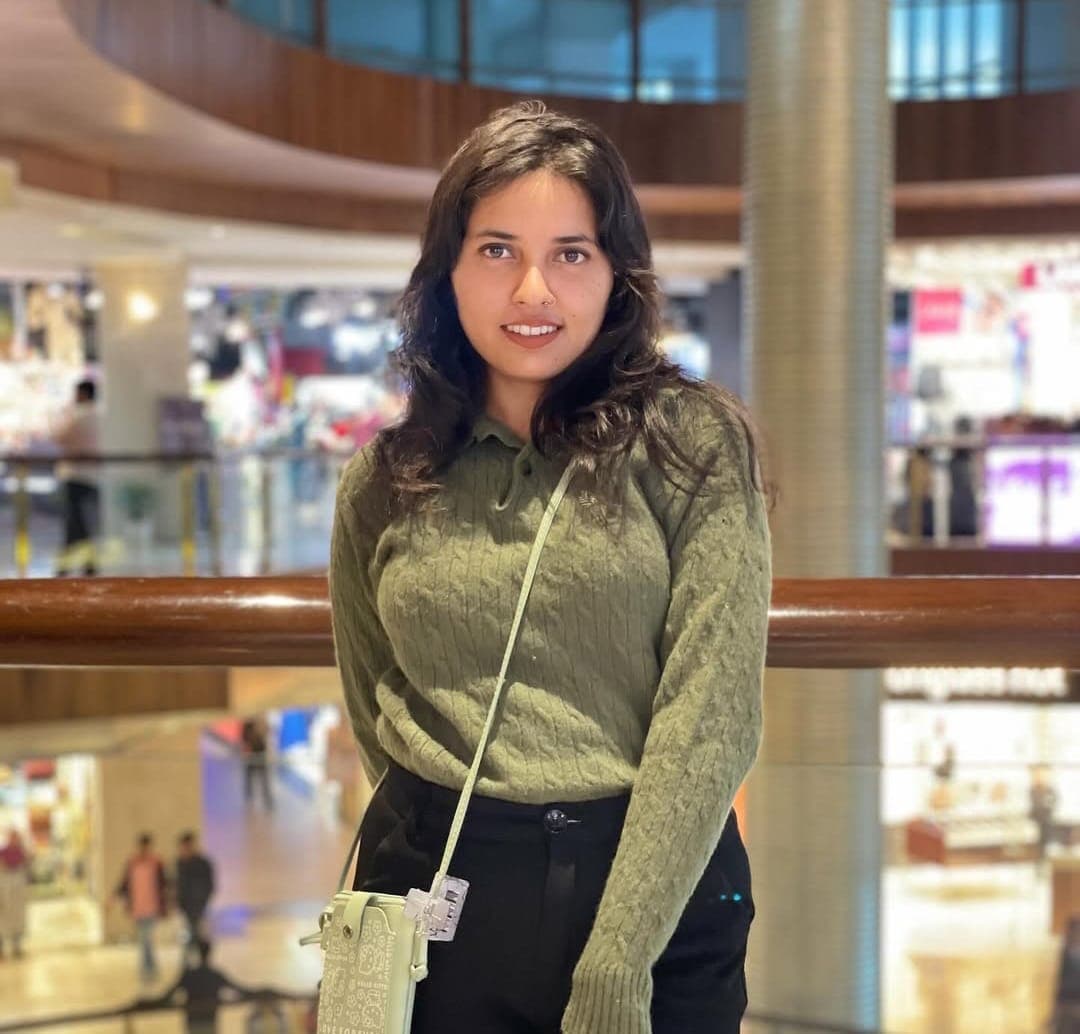Priyanshi, Full Stack Head at Coder's Cafe JEC