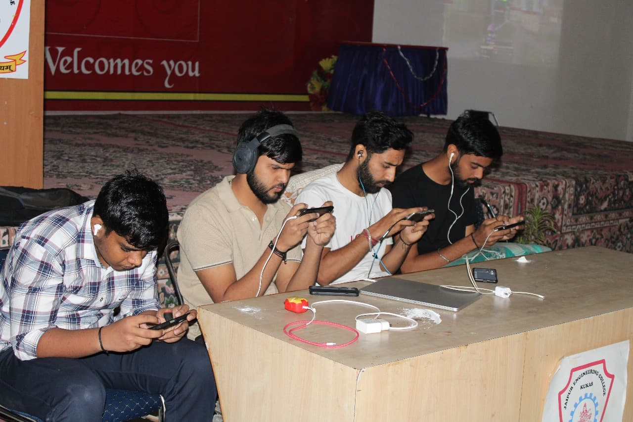 Coder's Cafe JEC club moment