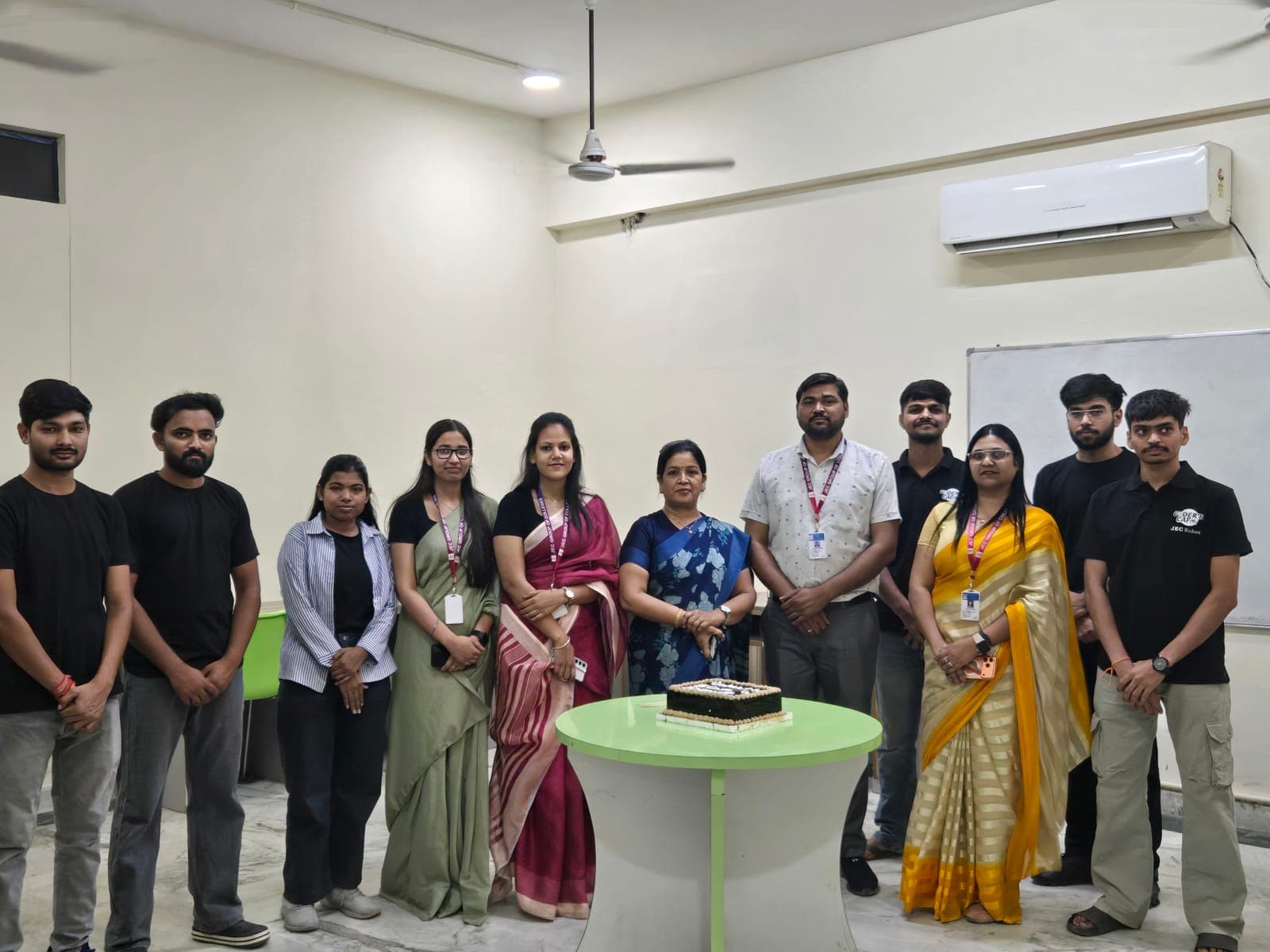 Coder's Cafe JEC club moment