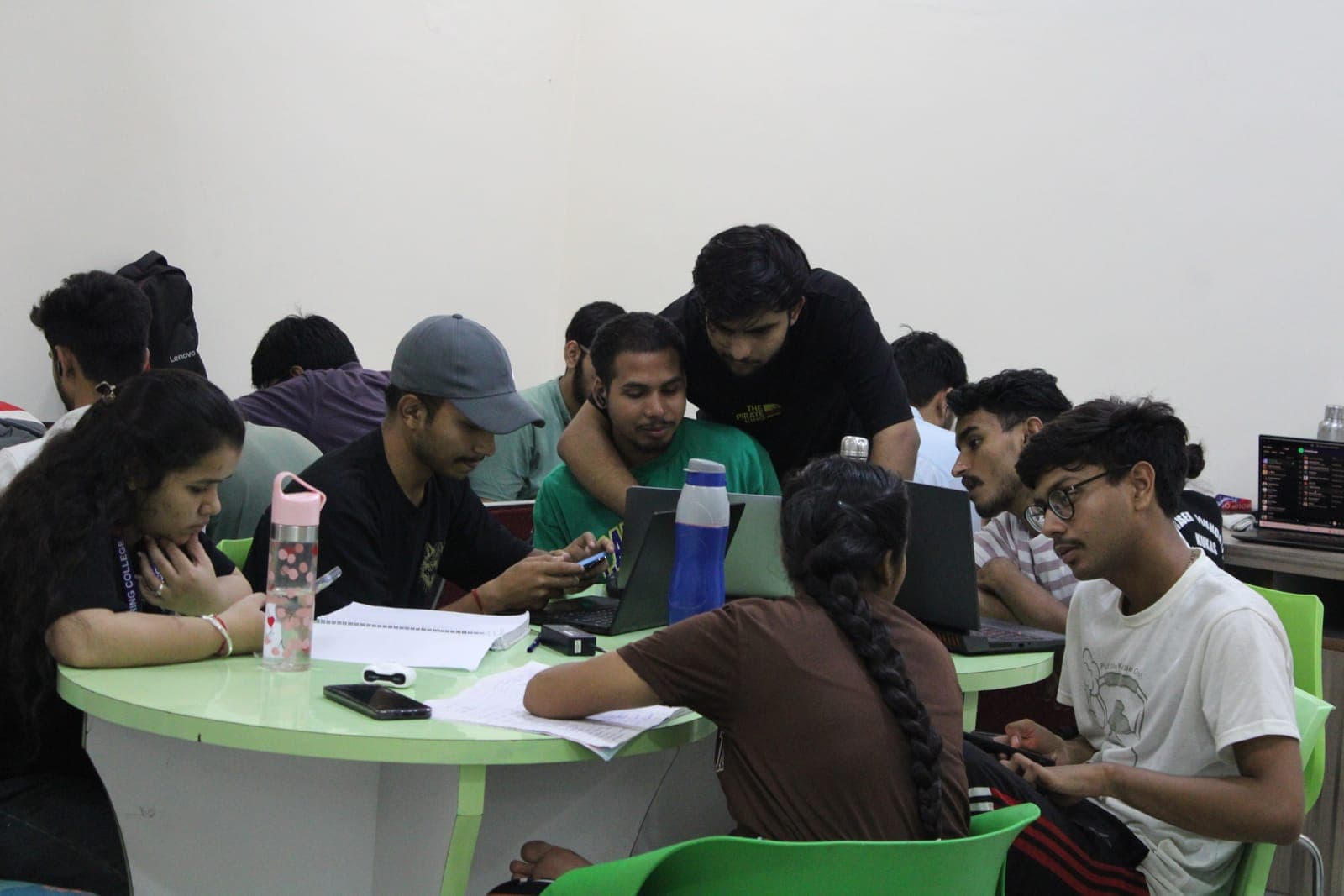 Coder's Cafe JEC club moment