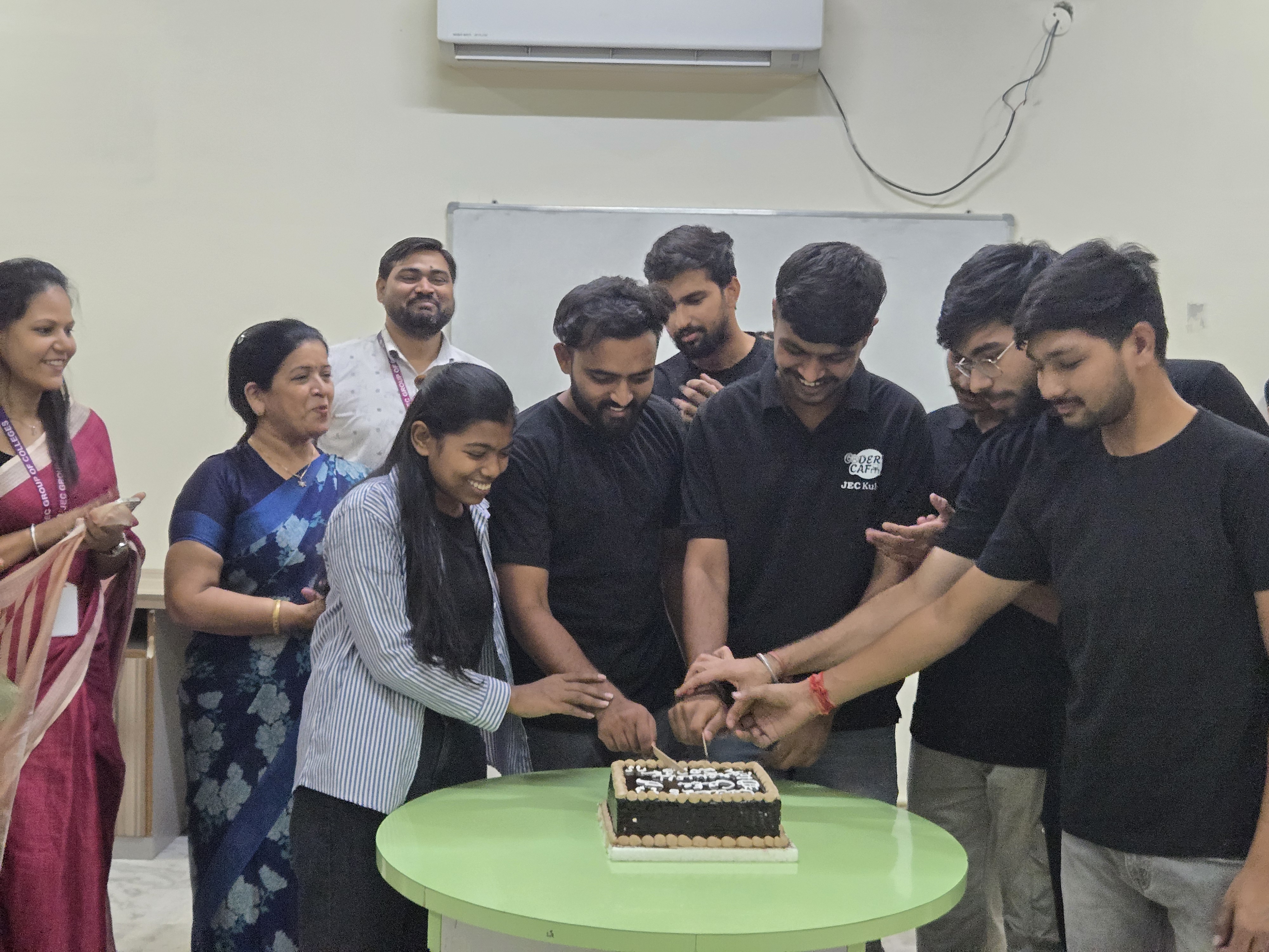 Inside Coder's Cafe: A Student-Run Technical Club in Jaipur