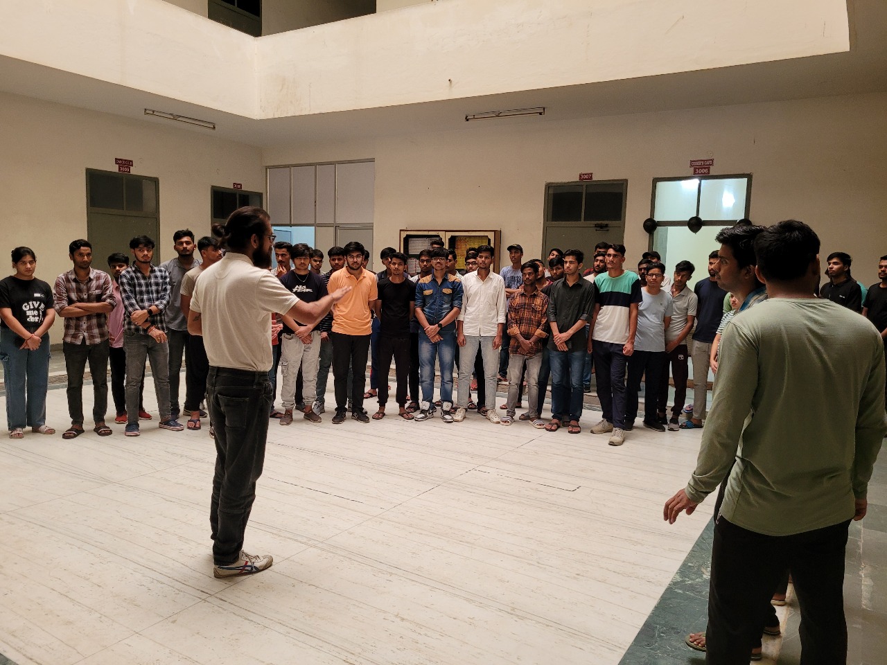 Coder's Cafe JEC club moment