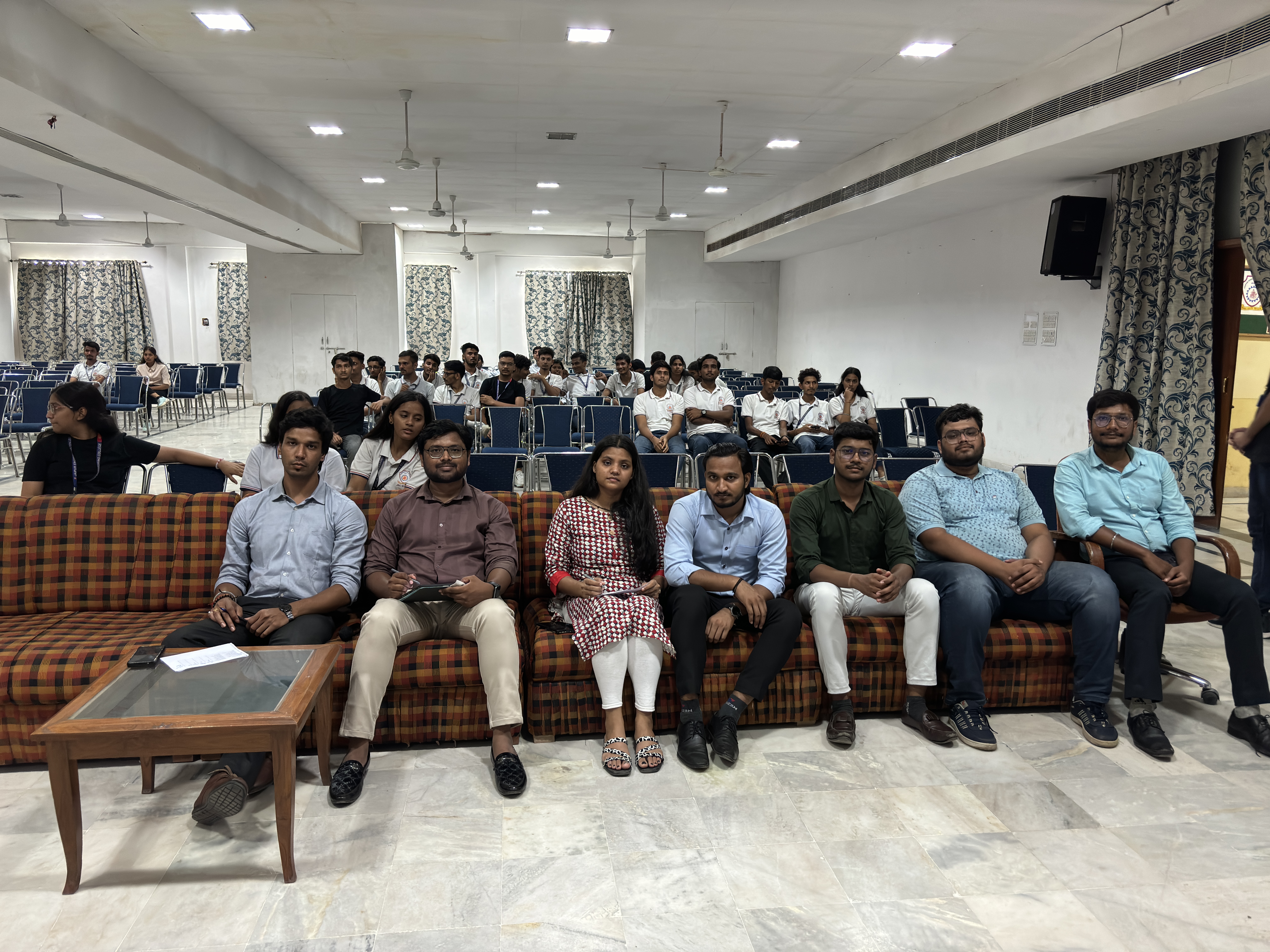 Coder's Cafe JEC club moment