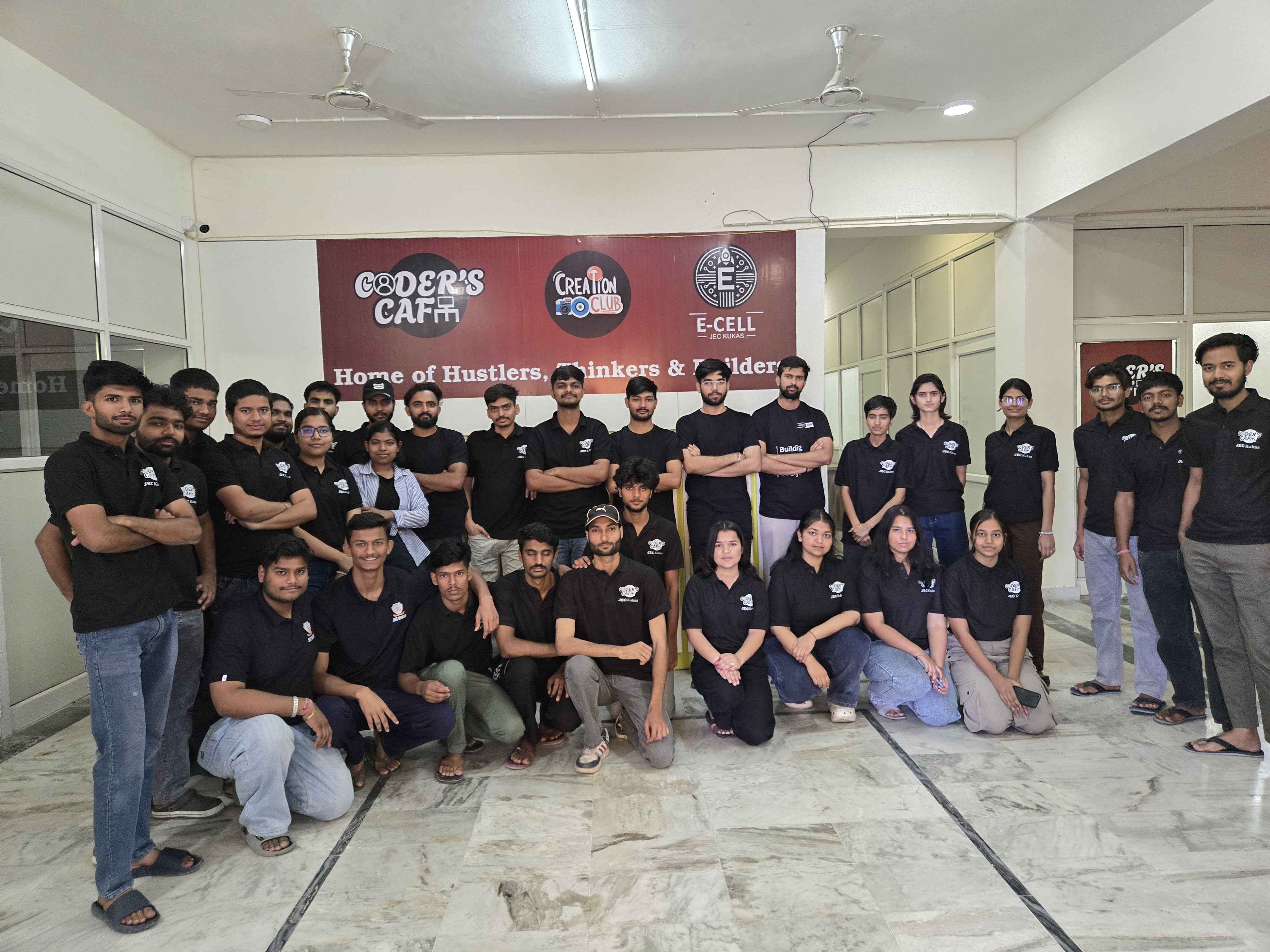 Coder's Cafe JEC club memory 32