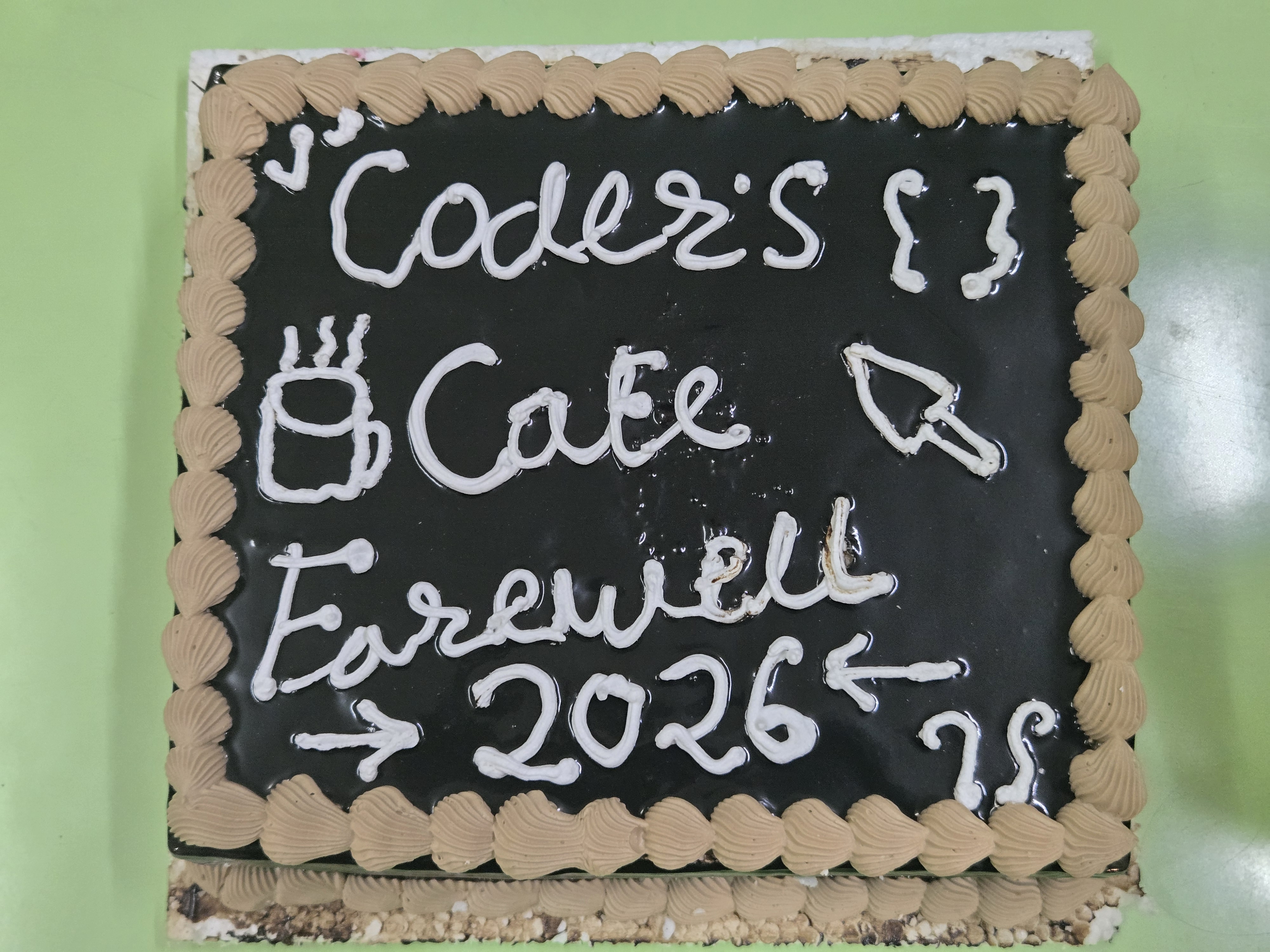 Coder's Cafe JEC club memory 9
